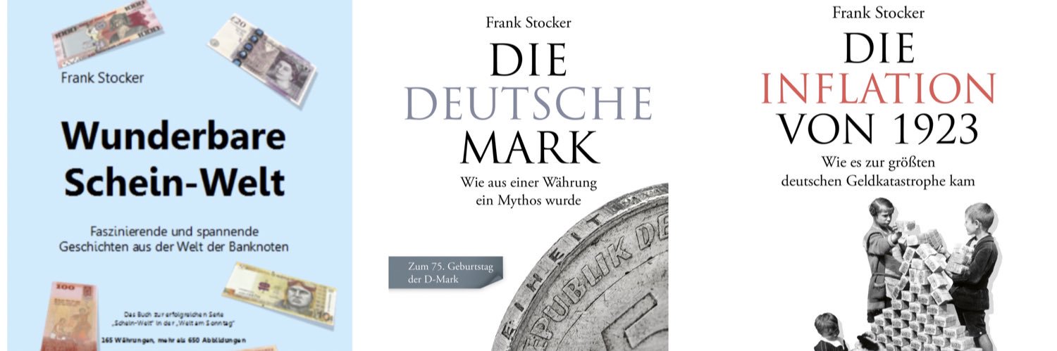 Frank Stocker banner