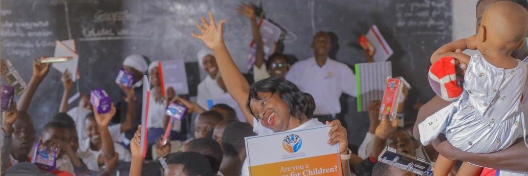 Together Against Childhood Sexual Violence Uganda's banner