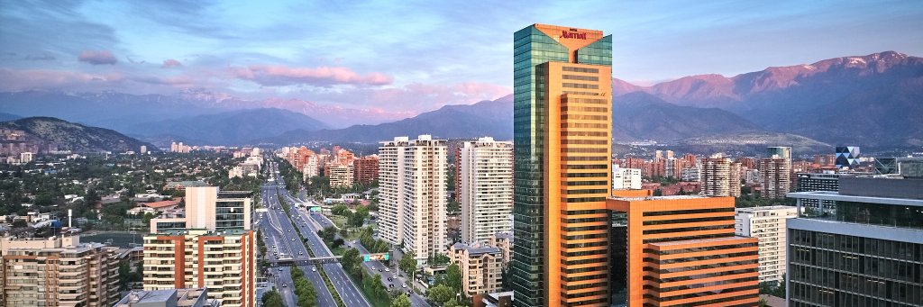 Santiago Marriott banner