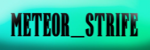 meteor_strife Profile Banner
