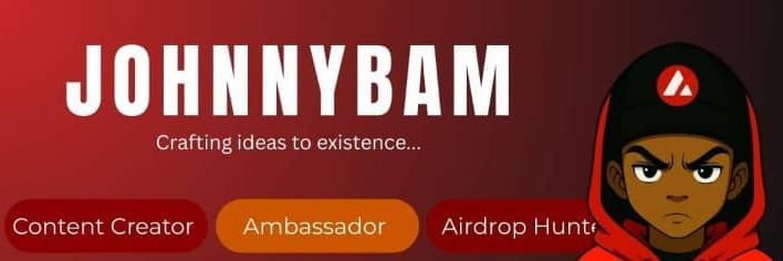 JOHNNYBAM🔺 banner