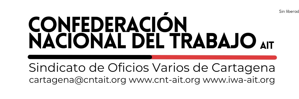 CNT AIT Cartagena's banner