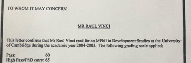 Raul Vinci (Rahul Gandhi) banner
