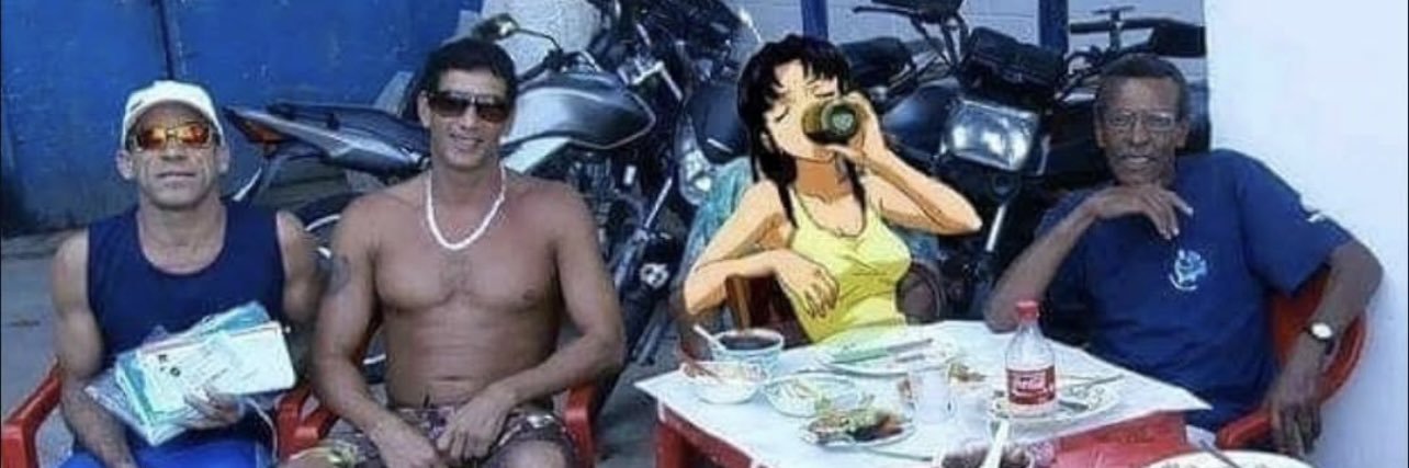 the actual authentic trashboat's banner