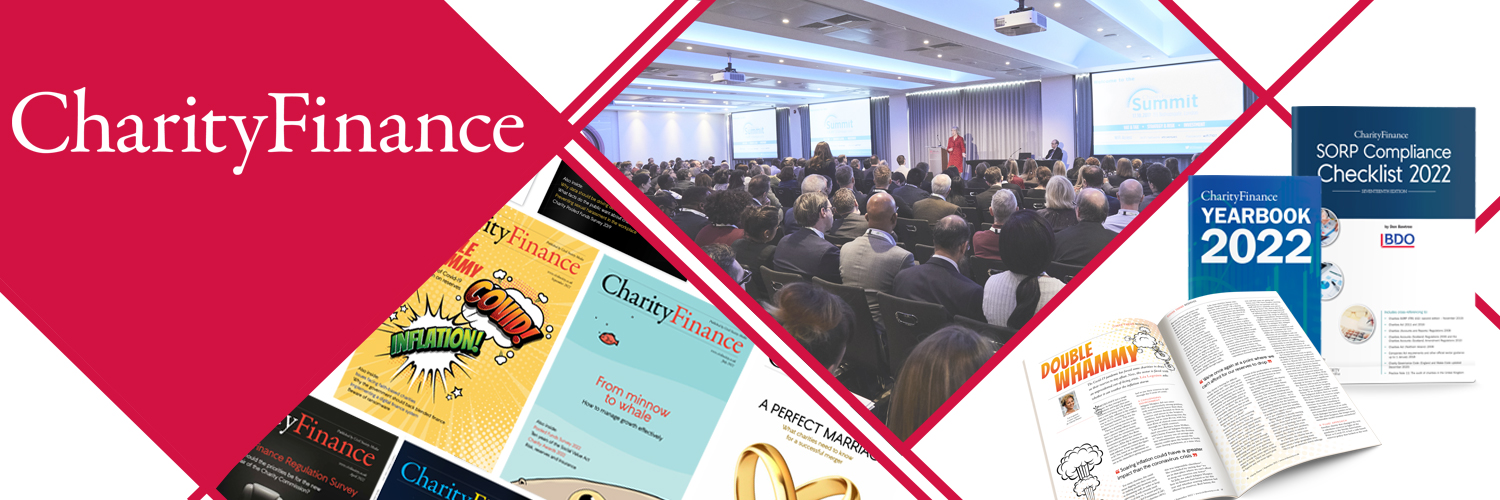 Charity Finance banner