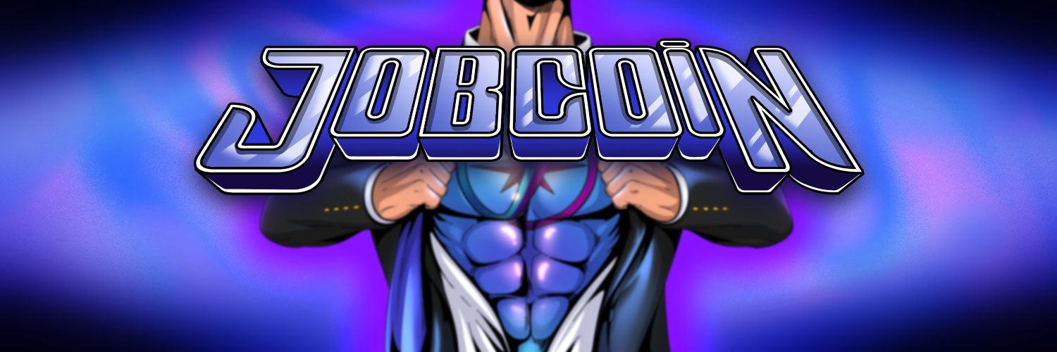Jobcoin banner