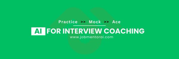 JobMentorAI Profile Banner