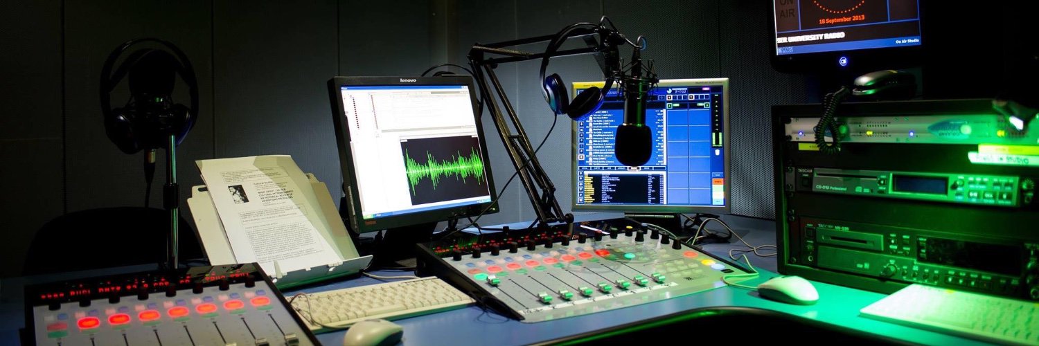ENRG - Edinburgh Napier Radio Group banner