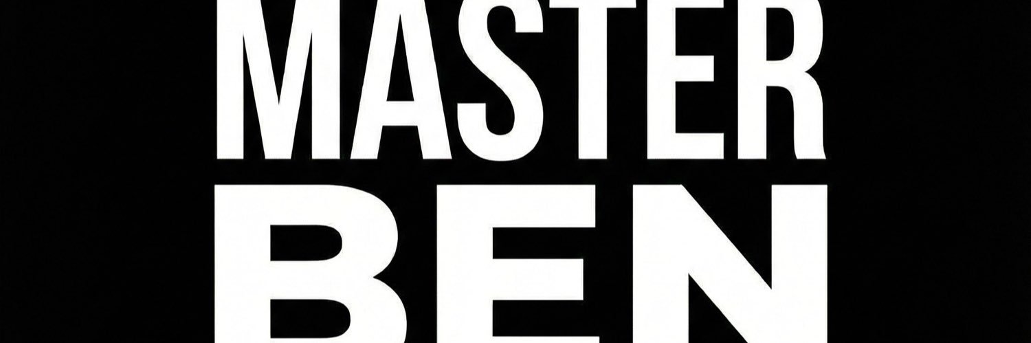 MASTER BEN banner