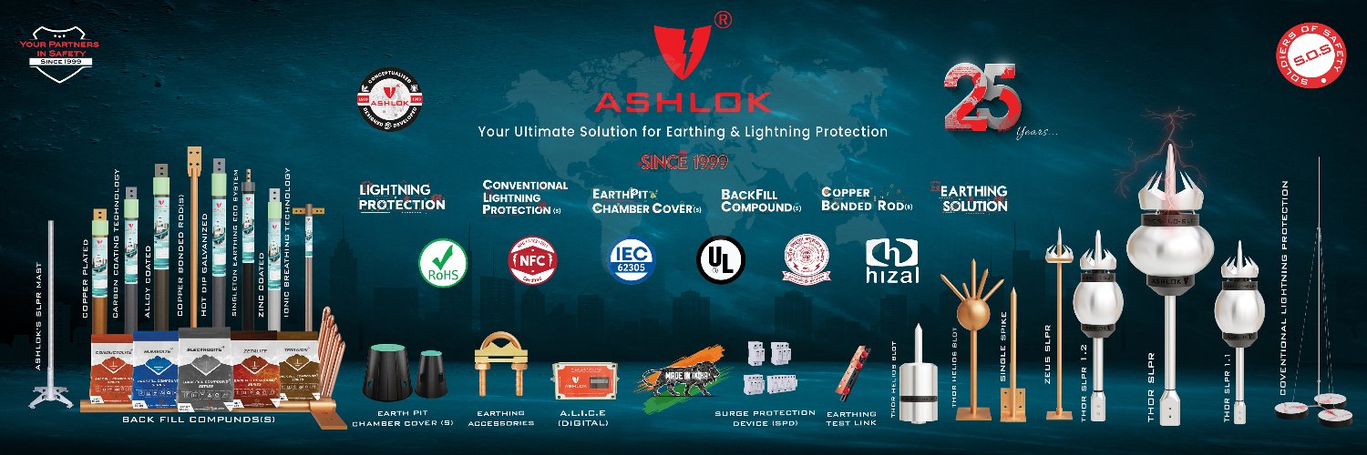 Ashlok Safe Earthing Electrode Ltd (@AshlokLtd) / Posts / X