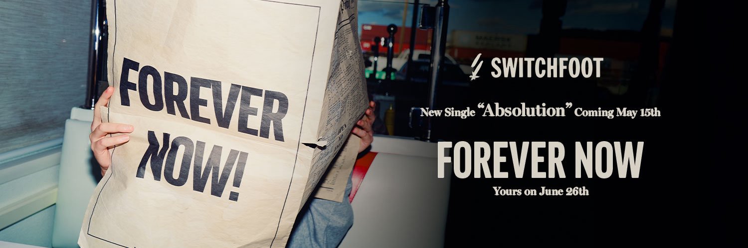 Twitter banner for @switchfoot