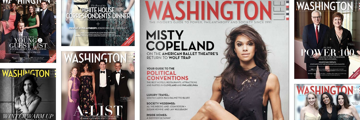 Washington Life banner