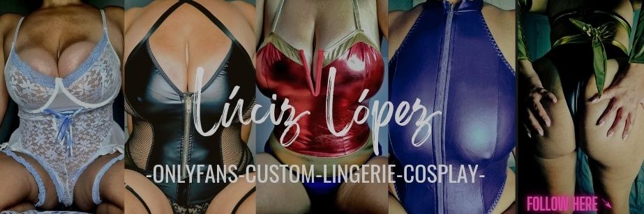 Lucía López's banner
