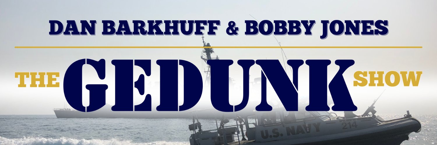 The Gedunk Show's banner