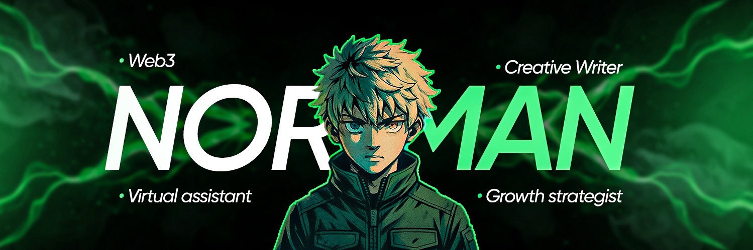 🏕️ NORMAN 🔱 ❤️‍🔥 banner