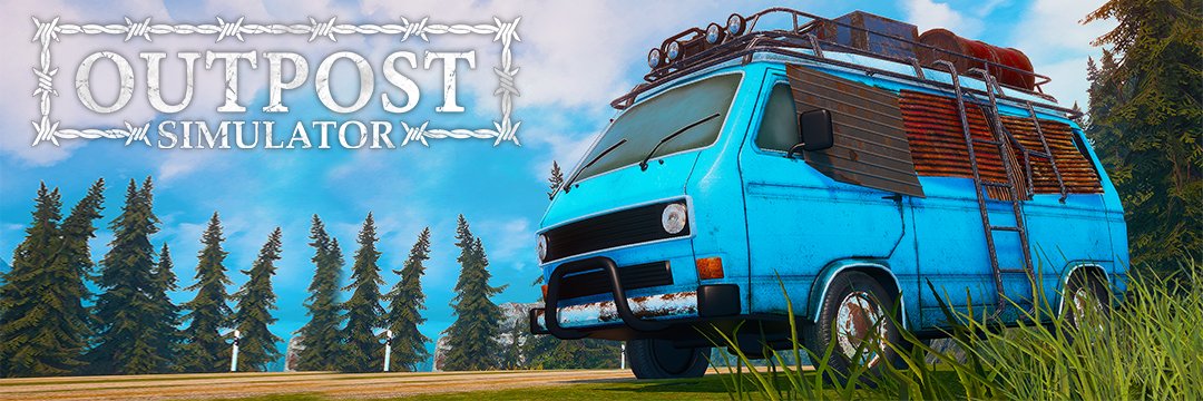 Outpost Simulator 🪓 Wishlist on Steam! banner