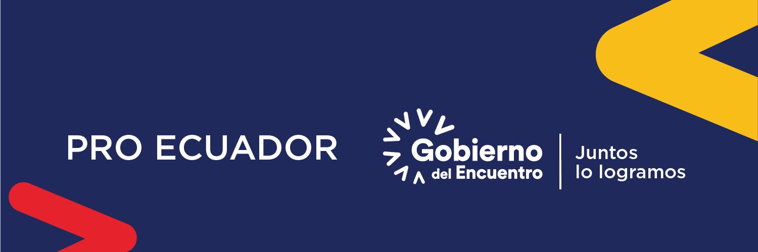 PRO ECUADOR INTERNACIONAL banner