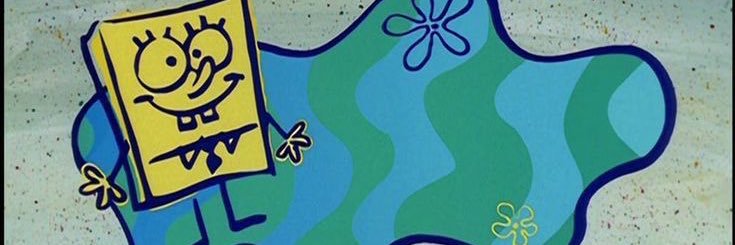 spongebob daily's banner