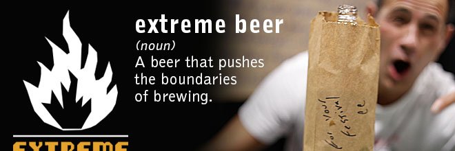 Extreme Beer Fest banner