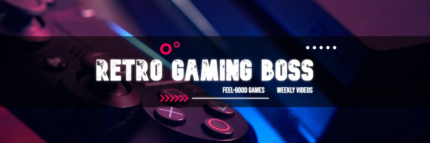 Retro Gaming Boss's banner