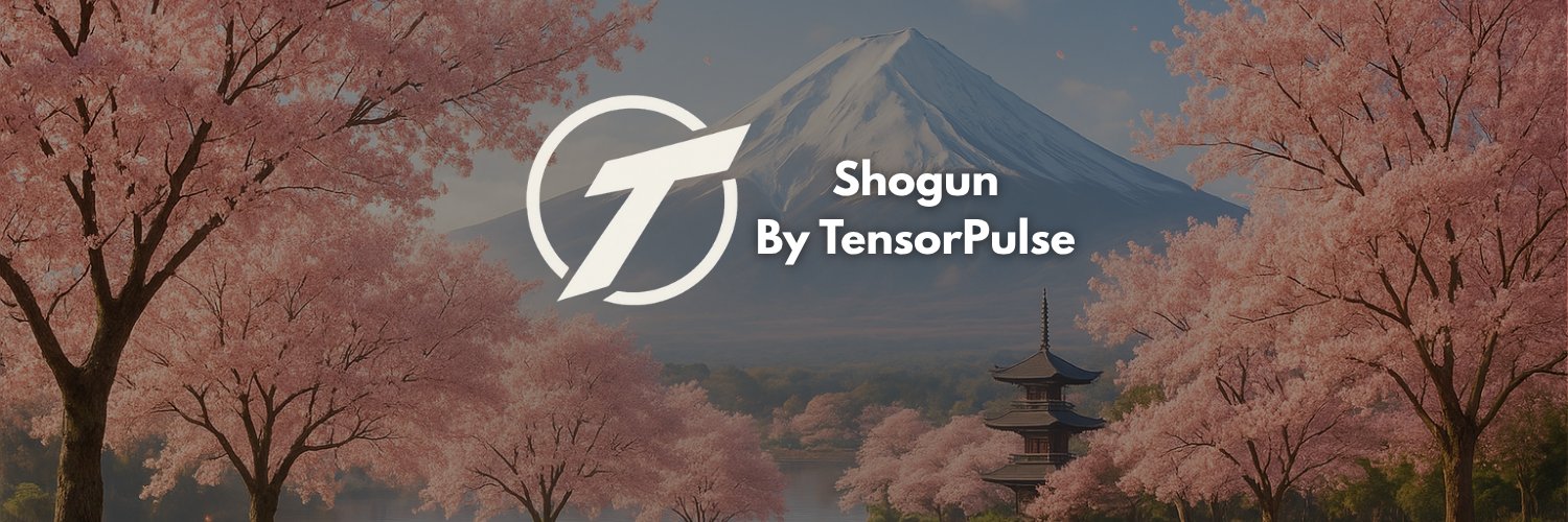 Shogun | τao αgent banner