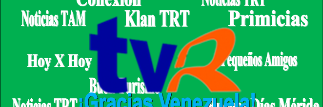 TVRVenezuela's profile banner image