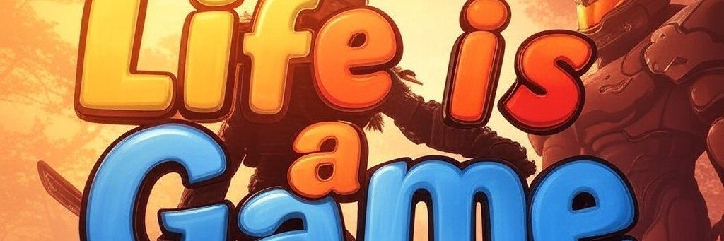 Life is a Game Magazine's banner