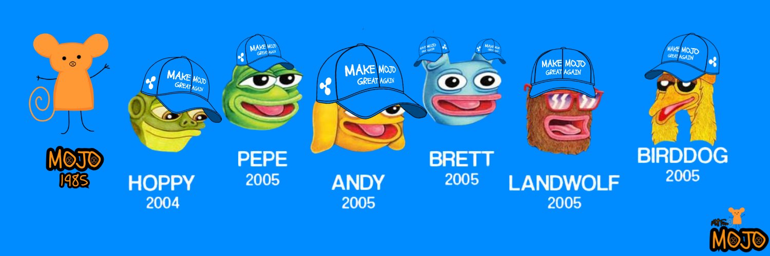 Mojo's banner
