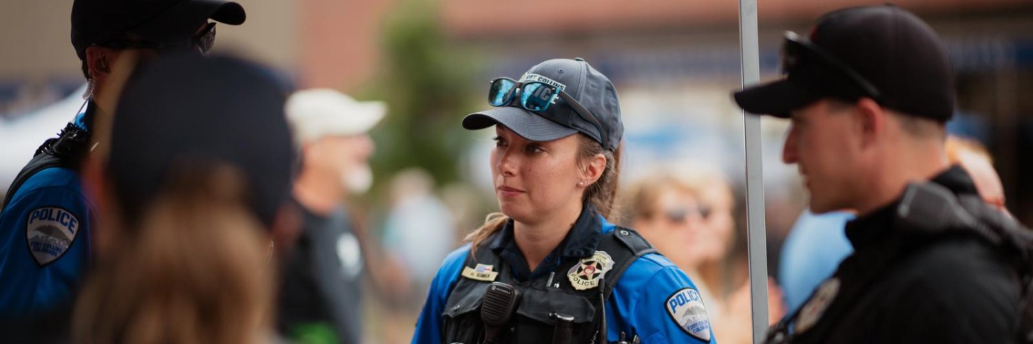 Fort Collins Police banner