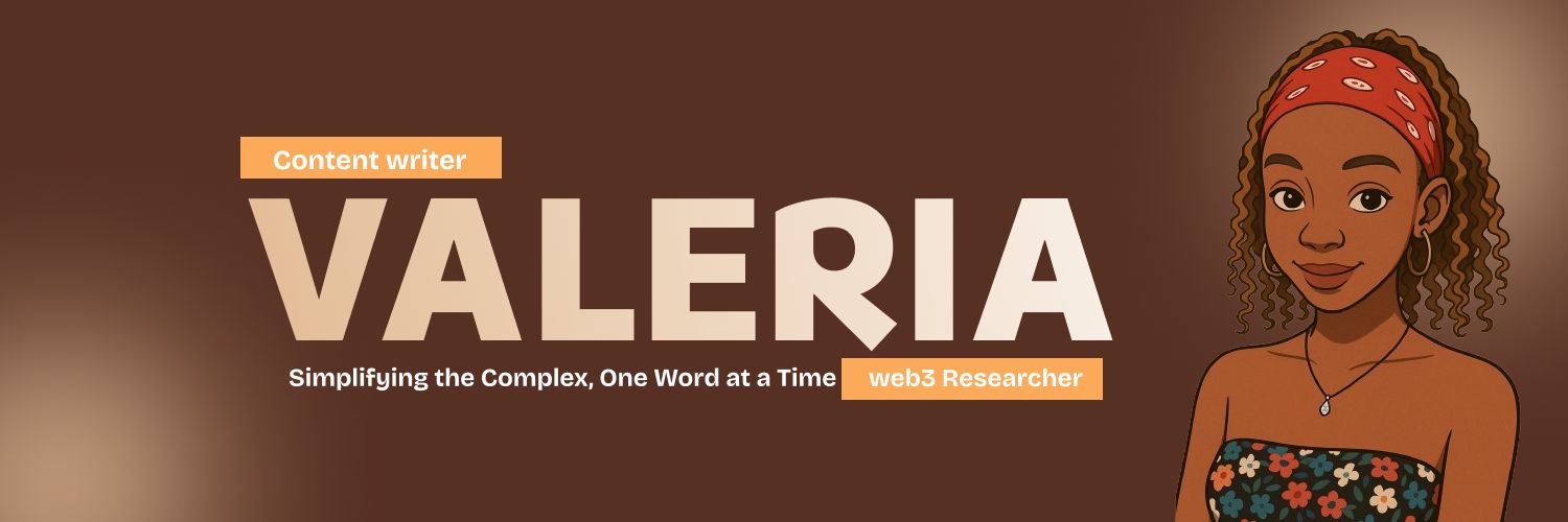 Valeria's banner