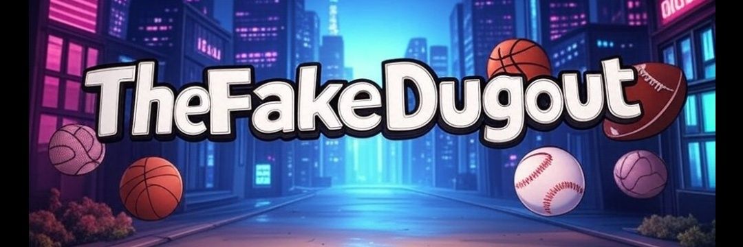 The Fake Dugout banner