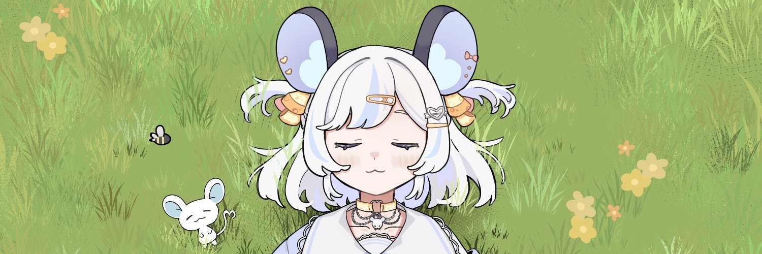 Nemimi🐁🪤Vtuber's banner