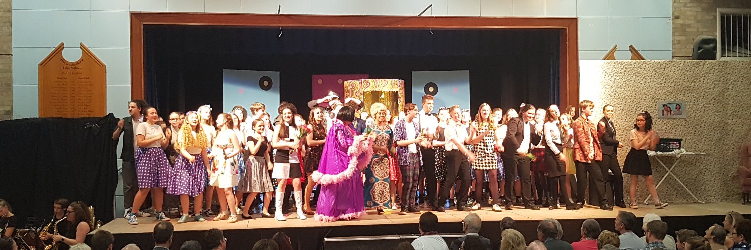 OBHS Expressive Arts banner