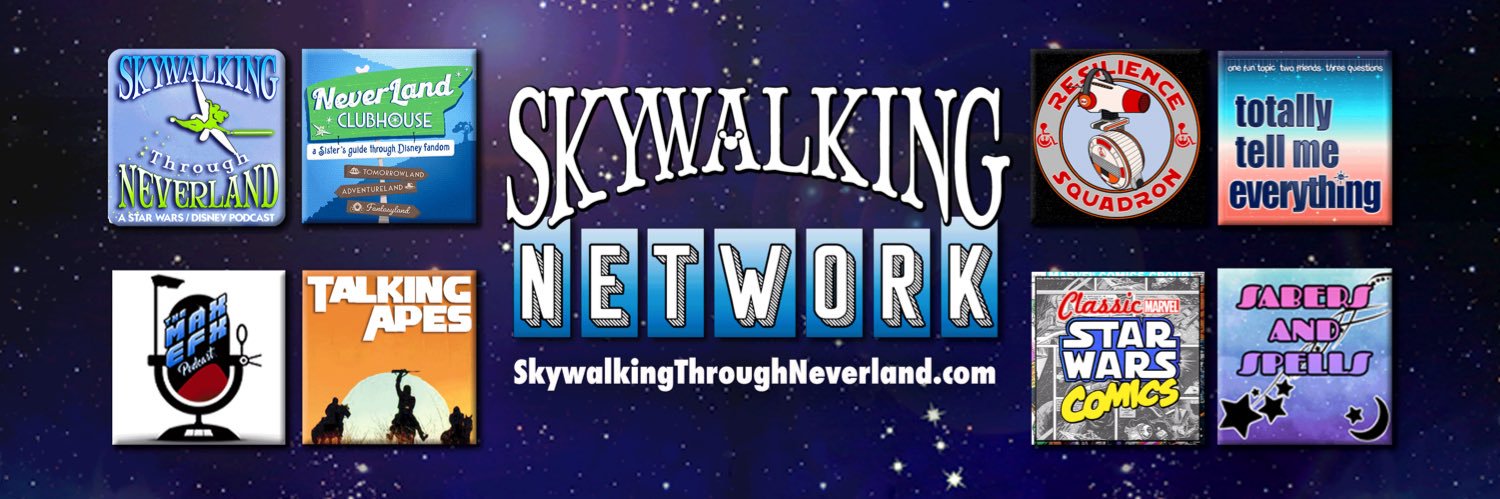 Skywalking through Neverland banner