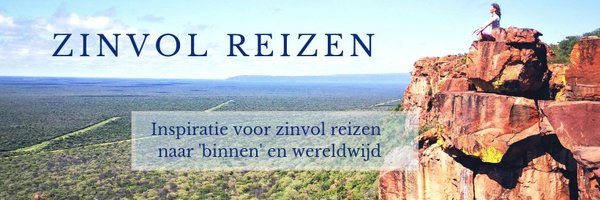 Jacomijn - Zinvol Reizen Profile Banner