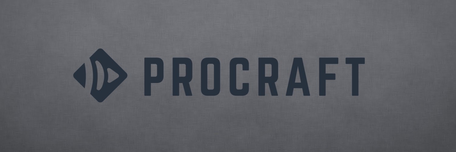 procraftmedia's profile banner image