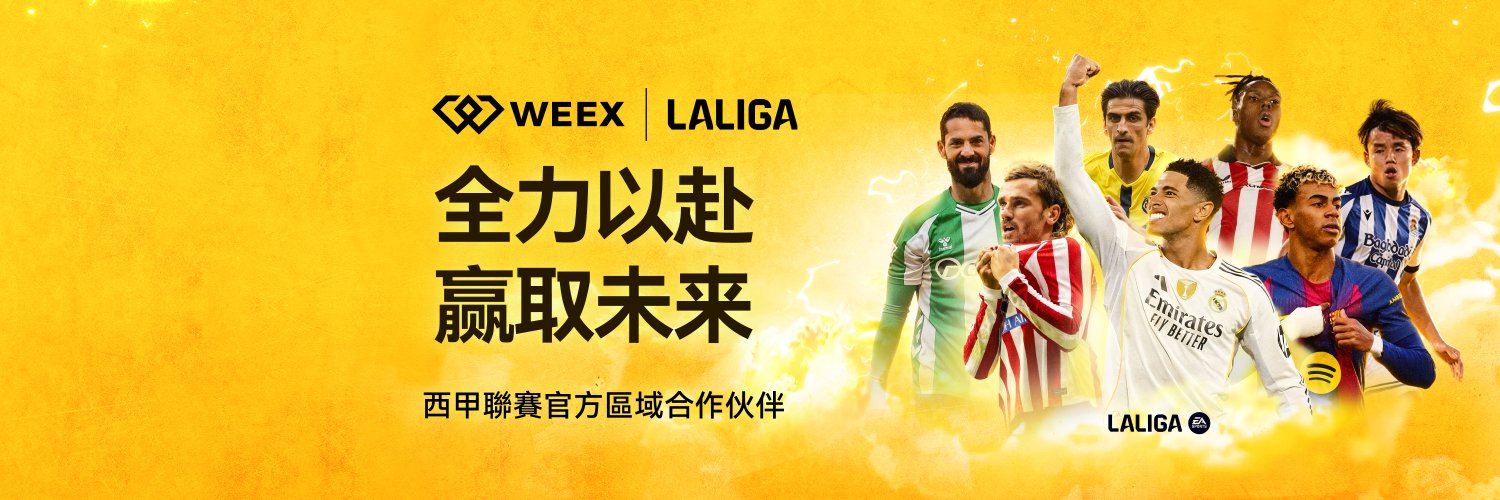 WEEX中文 banner