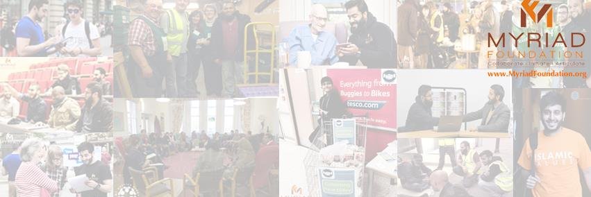 Myriad Foundation banner