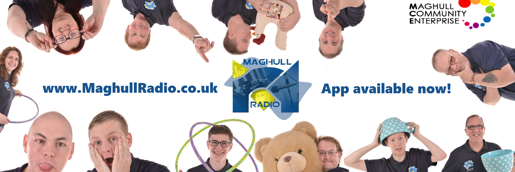 Maghull Radio banner