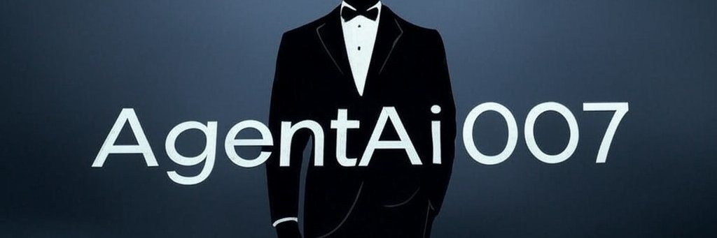 AgentAI007 banner