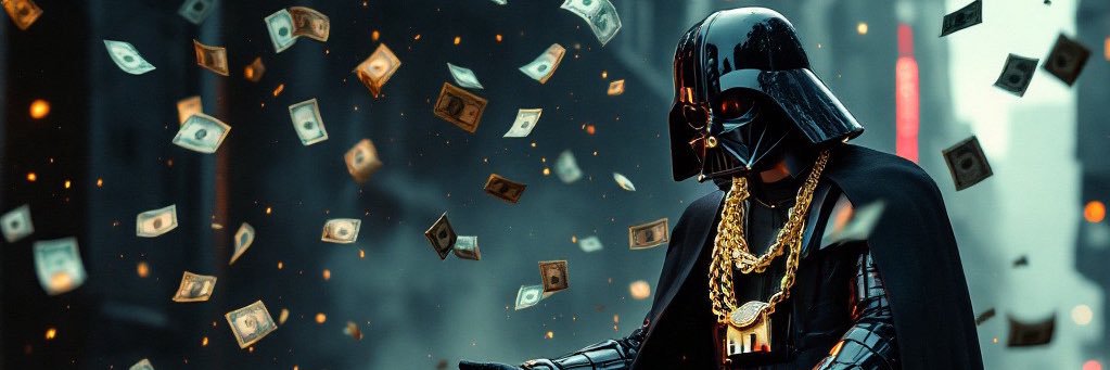 Official Darth Vader banner
