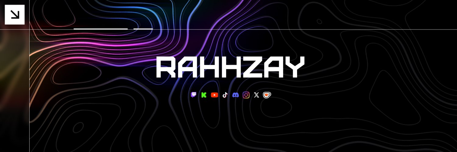Rahhzay's profile banner image