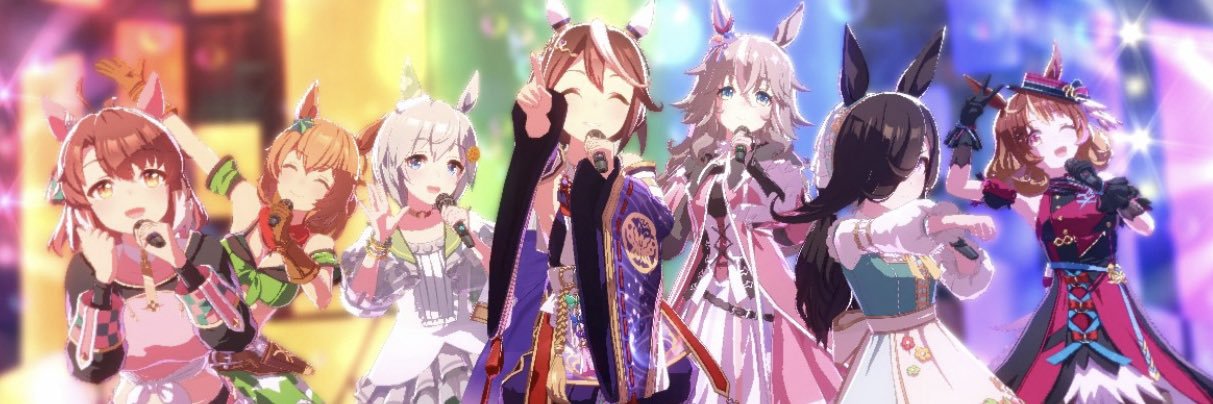 REDDオーM@ウマ娘中心垢 banner