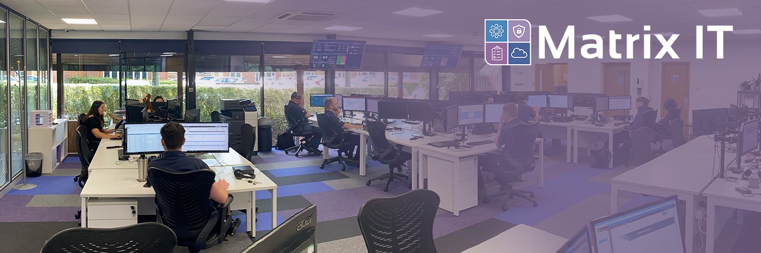 Matrix IT banner