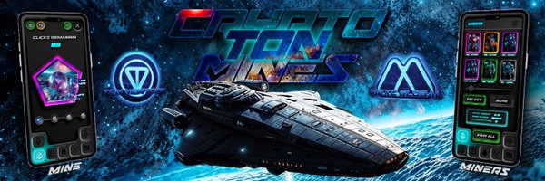 CryptoTonMines Profile Banner