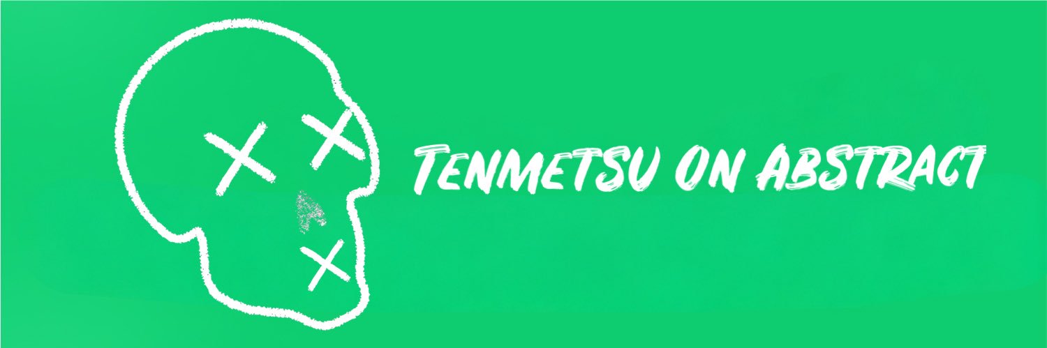 Tenmetsu Abstract banner