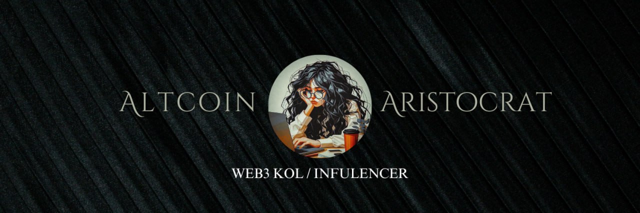 The Altcoin Aristocrat's banner