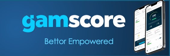 GamScore banner
