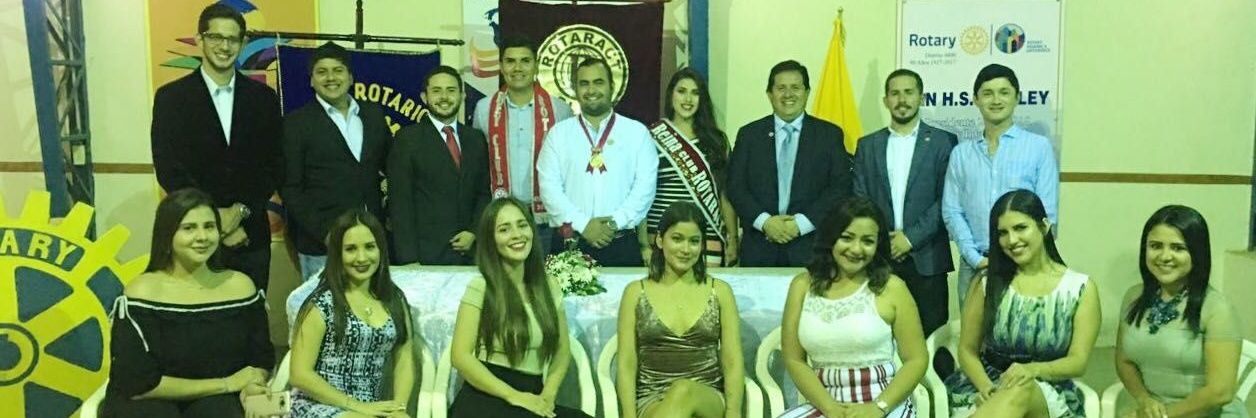 Rotaract Chone banner