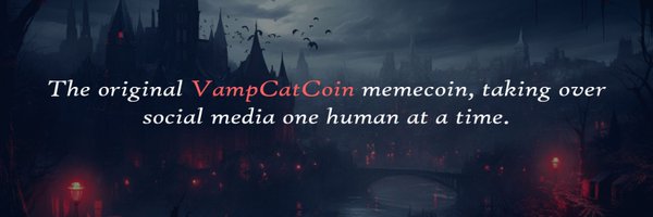 VampCatCoinSOL Profile Banner
